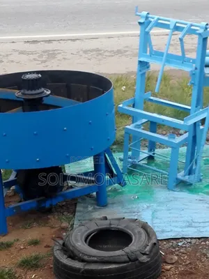 Pan Mixing Machine