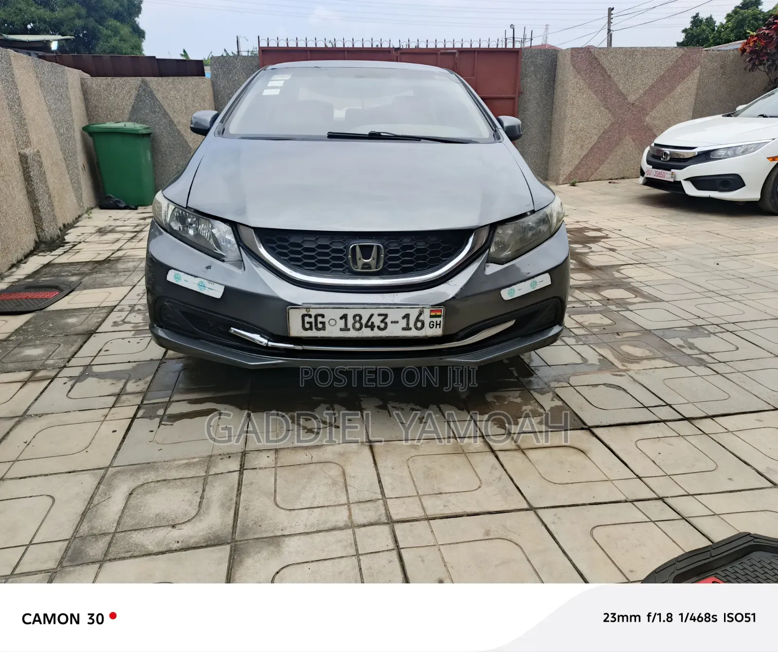 Honda Civic 2013 Silver