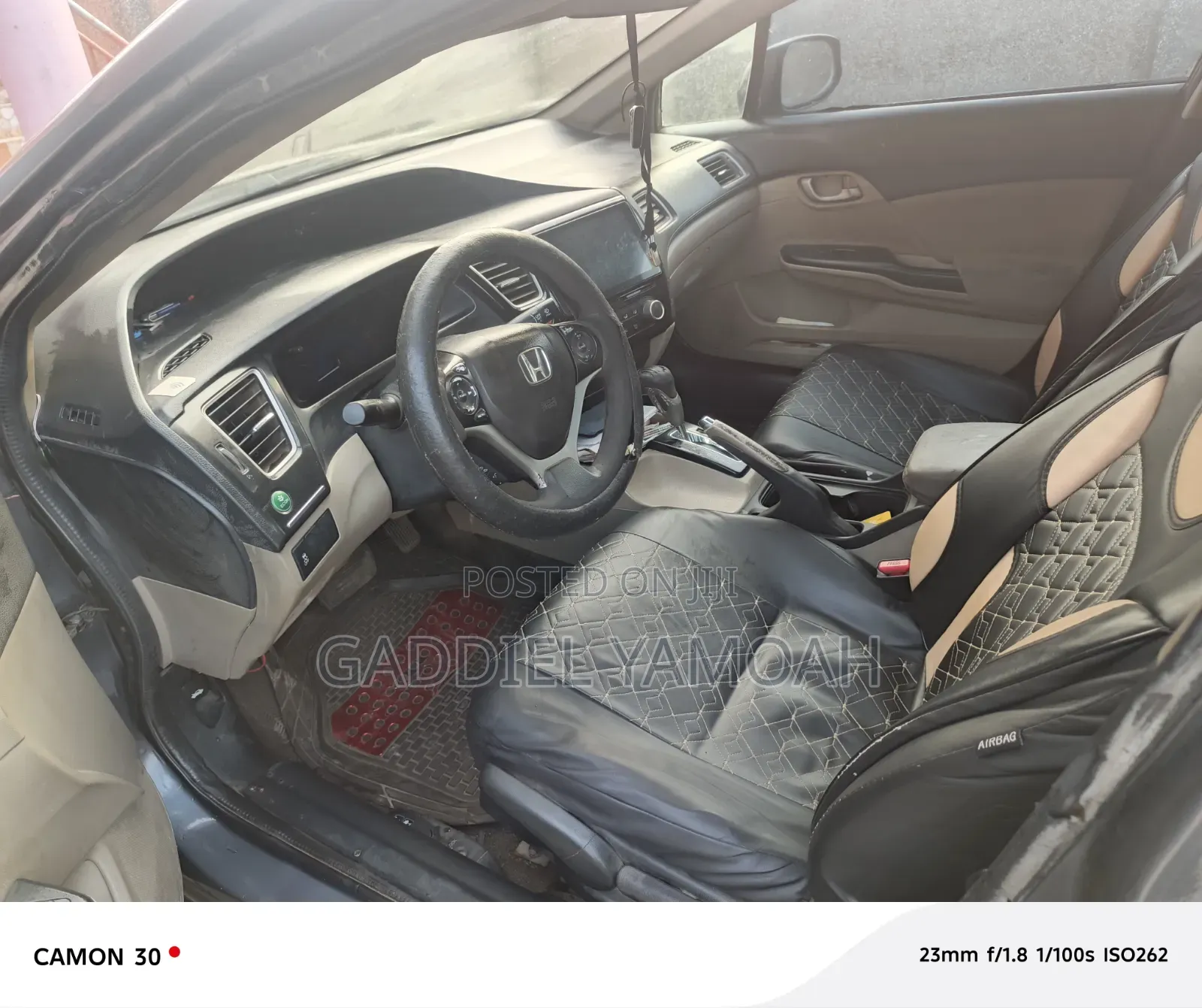 Honda Civic 2013 Silver