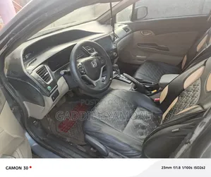 Honda Civic 2013 Silver