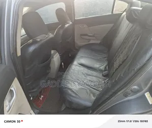 Honda Civic 2013 Silver