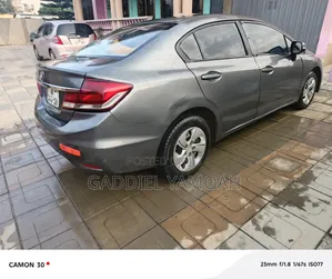 Honda Civic 2013 Silver