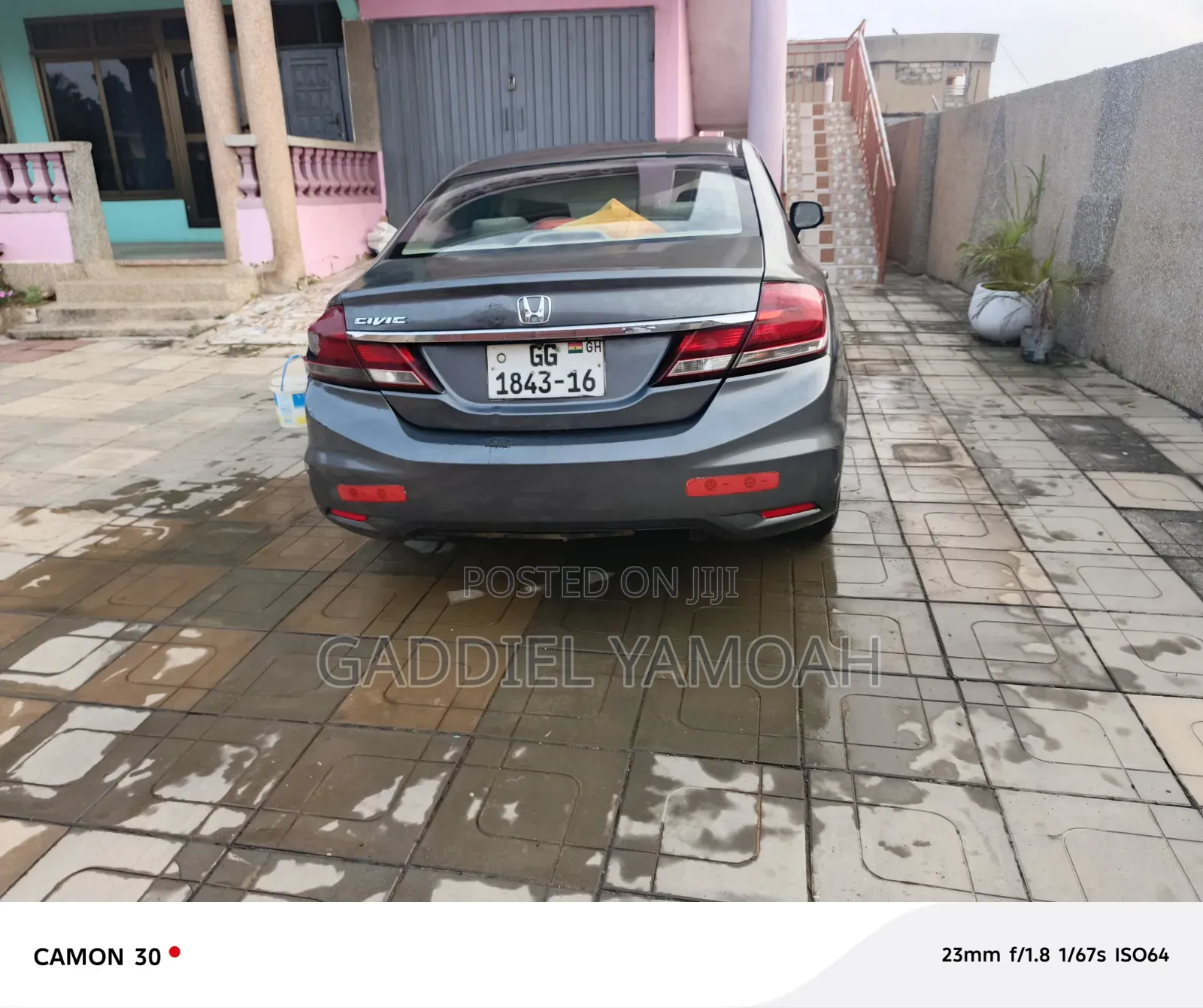 Honda Civic 2013 Silver