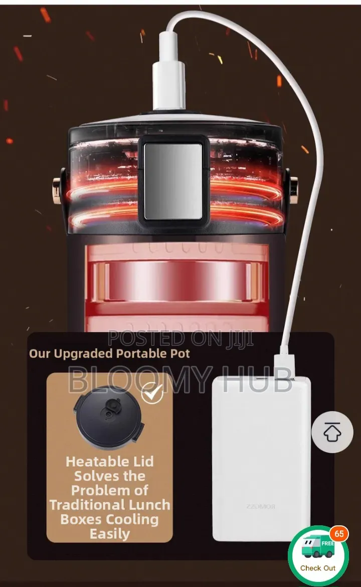 Upgraded AILIJIN Plug in Heating + Heat Preservation Vacuum Flask