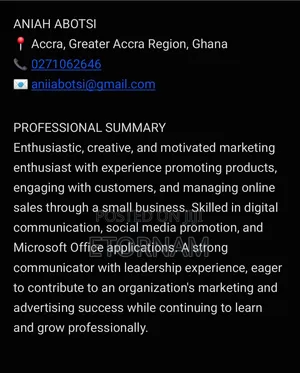 My Cv Forany Online Part Time CV Such as Social Media Account Manager