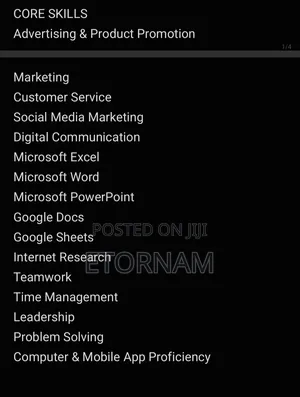 My Cv Forany Online Part Time CV Such as Social Media Account Manager