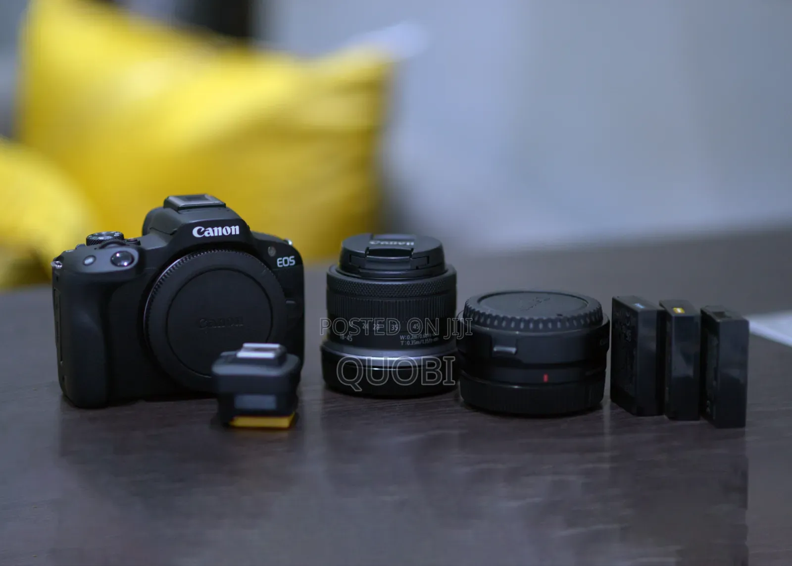 ​Like-New Canon Mirrorless R50 Complete Creator Kit