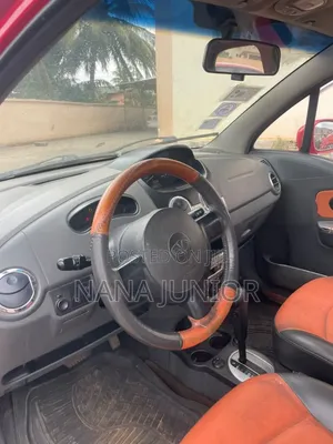 Daewoo Matiz 2008 Red