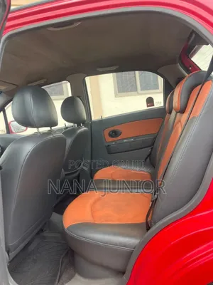 Daewoo Matiz 2008 Red