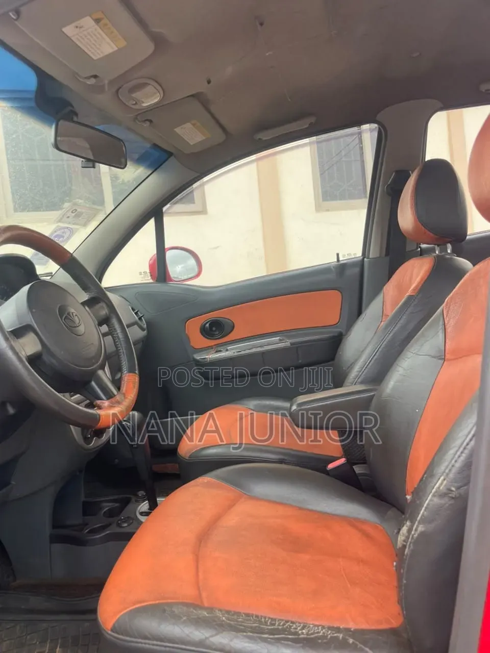 Daewoo Matiz 2008 Red