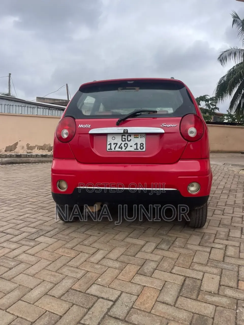 Daewoo Matiz 2008 Red