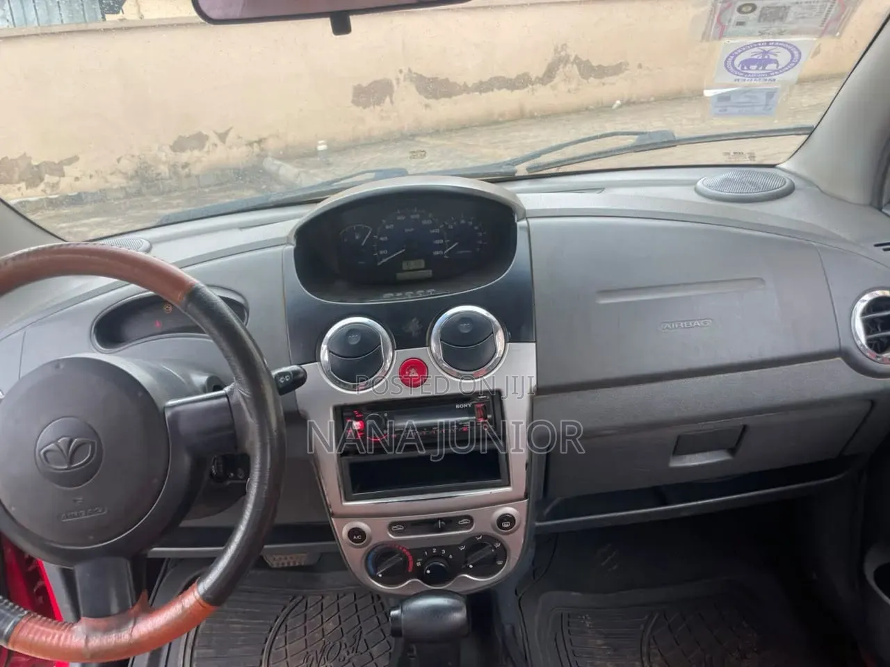Daewoo Matiz 2008 Red
