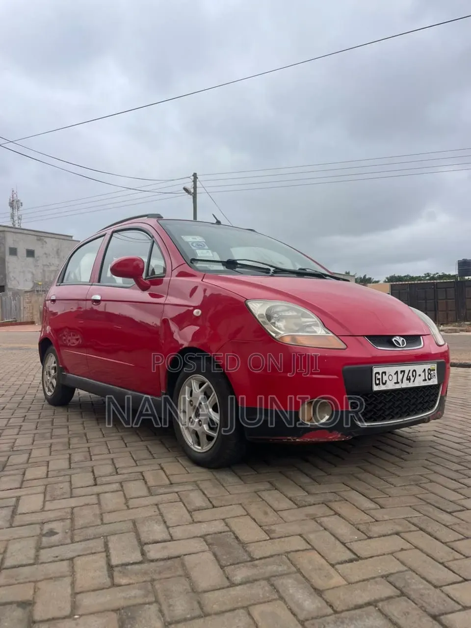 Daewoo Matiz 2008 Red