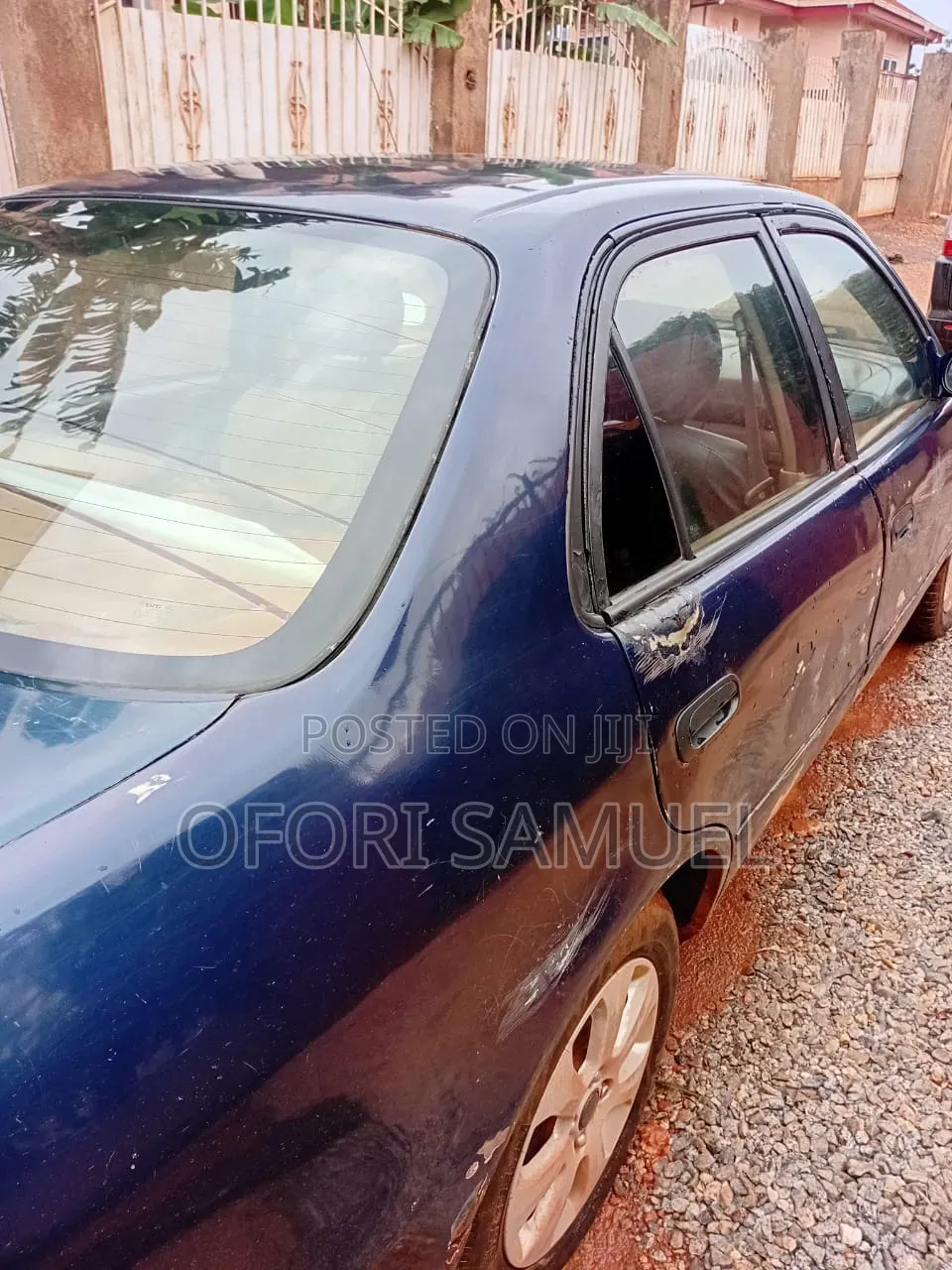Toyota Corolla 2012 Blue