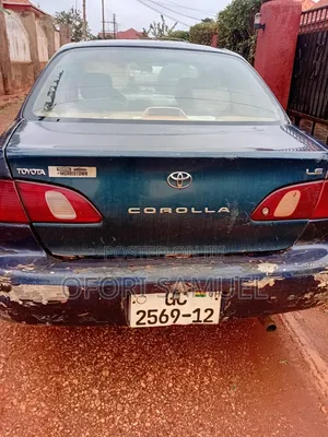 Toyota Corolla 2012 Blue