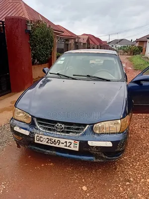 Toyota Corolla 2012 Blue