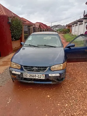 Toyota Corolla 2012 Blue