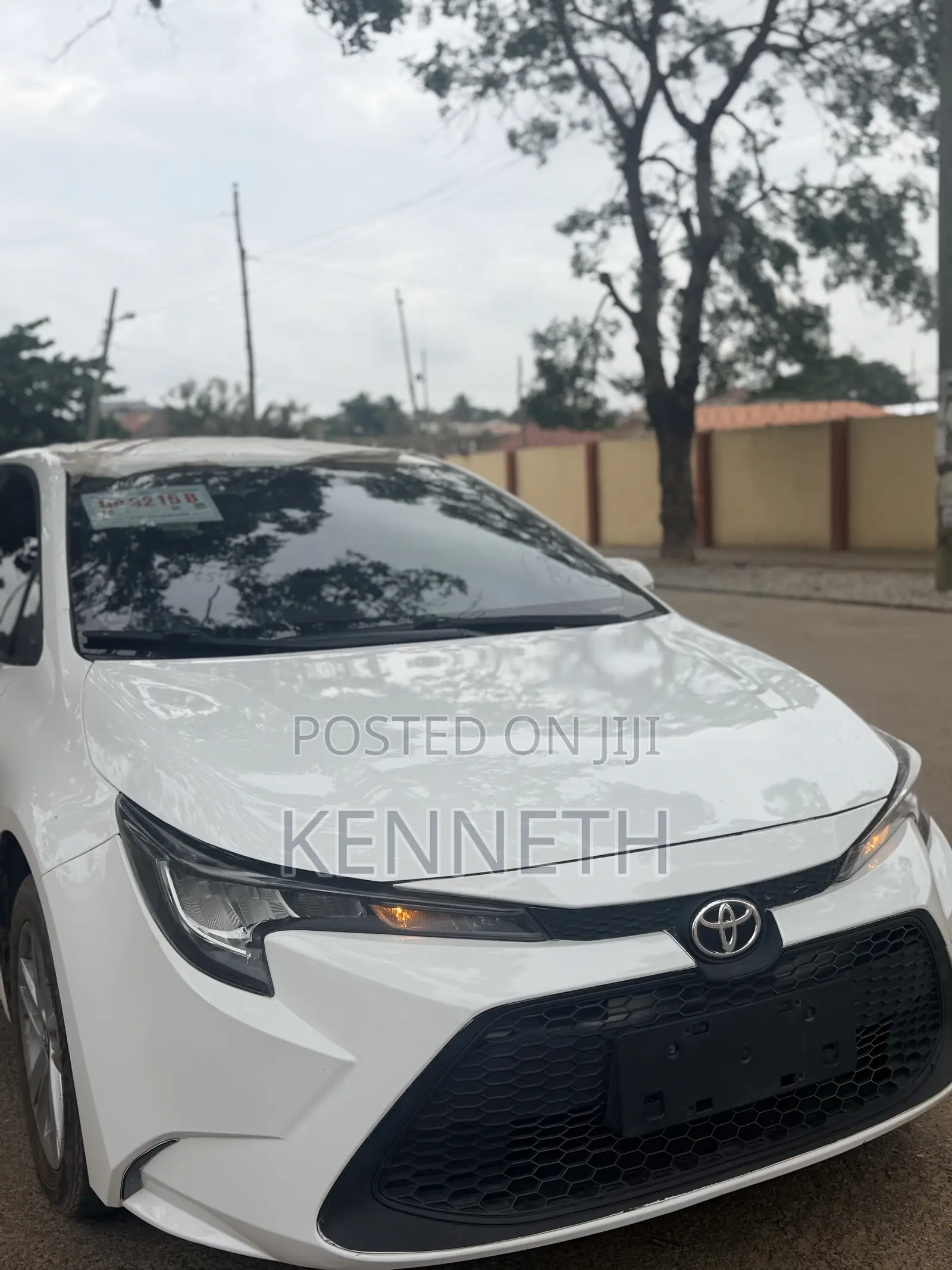 Toyota Corolla 2020 White