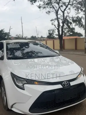 Toyota Corolla 2020 White