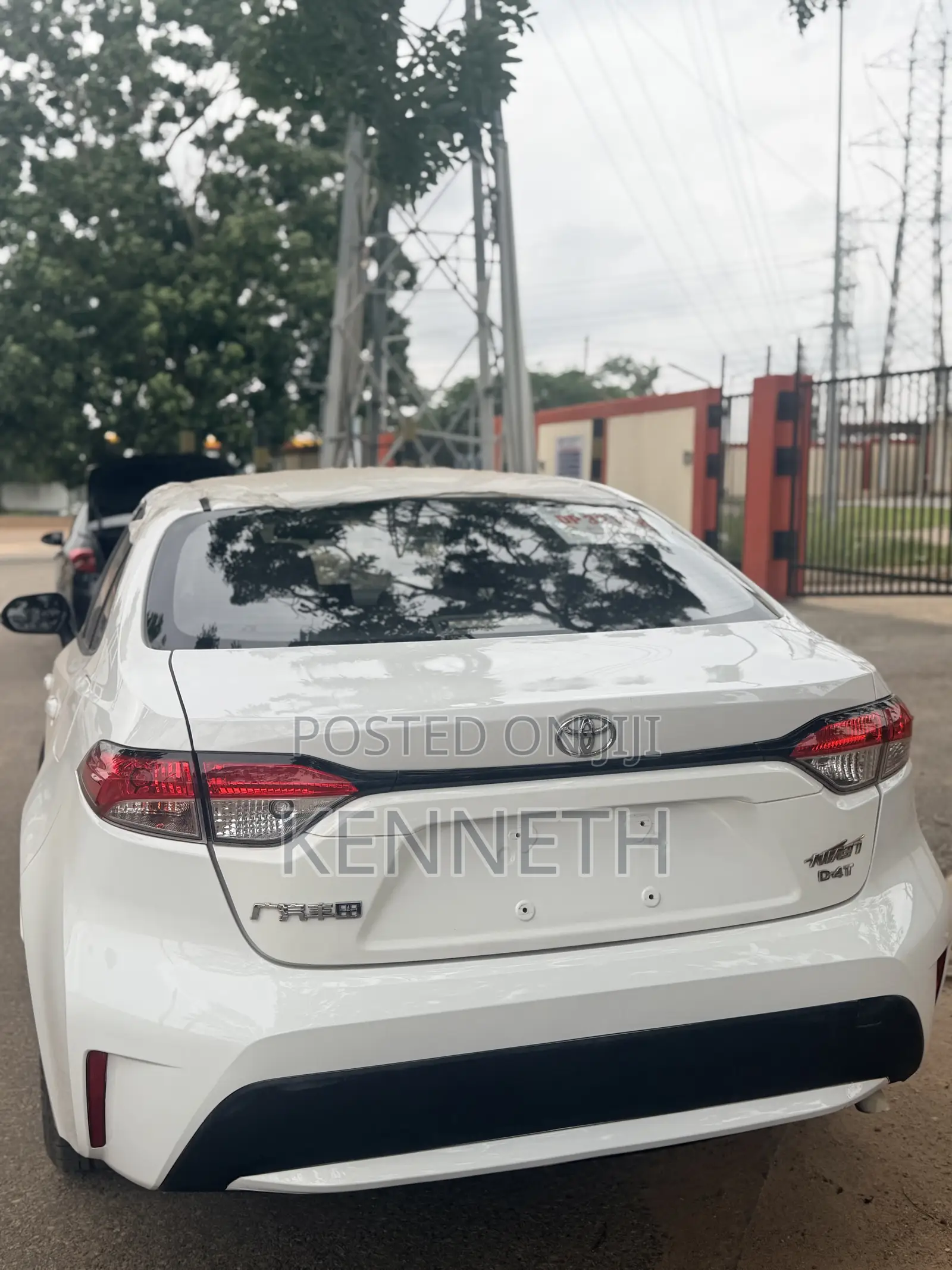 Toyota Corolla 2020 White