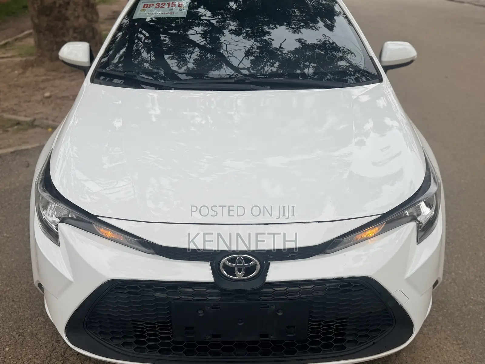 Toyota Corolla 2020 White