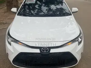 Toyota Corolla 2020 White