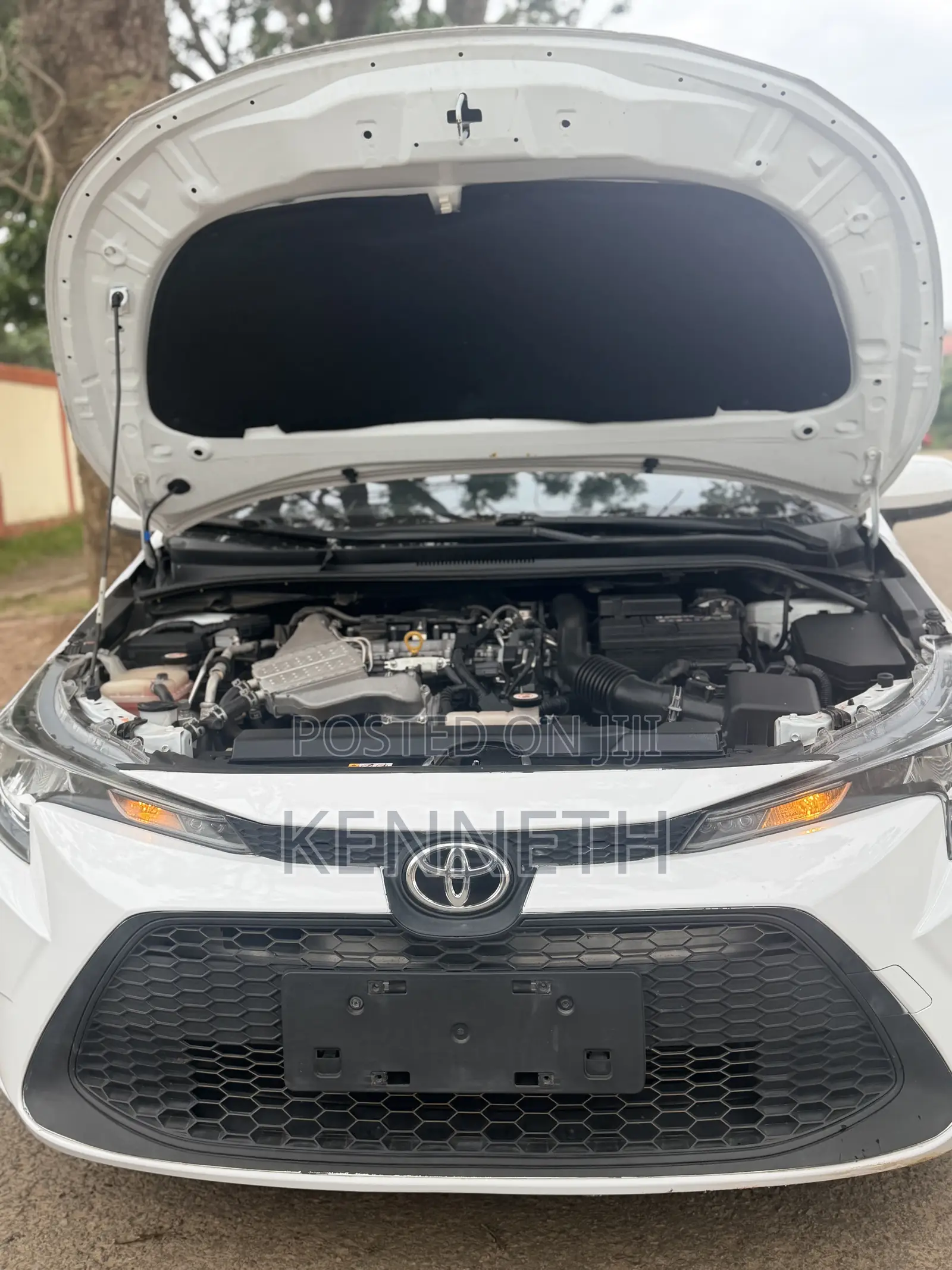 Toyota Corolla 2020 White