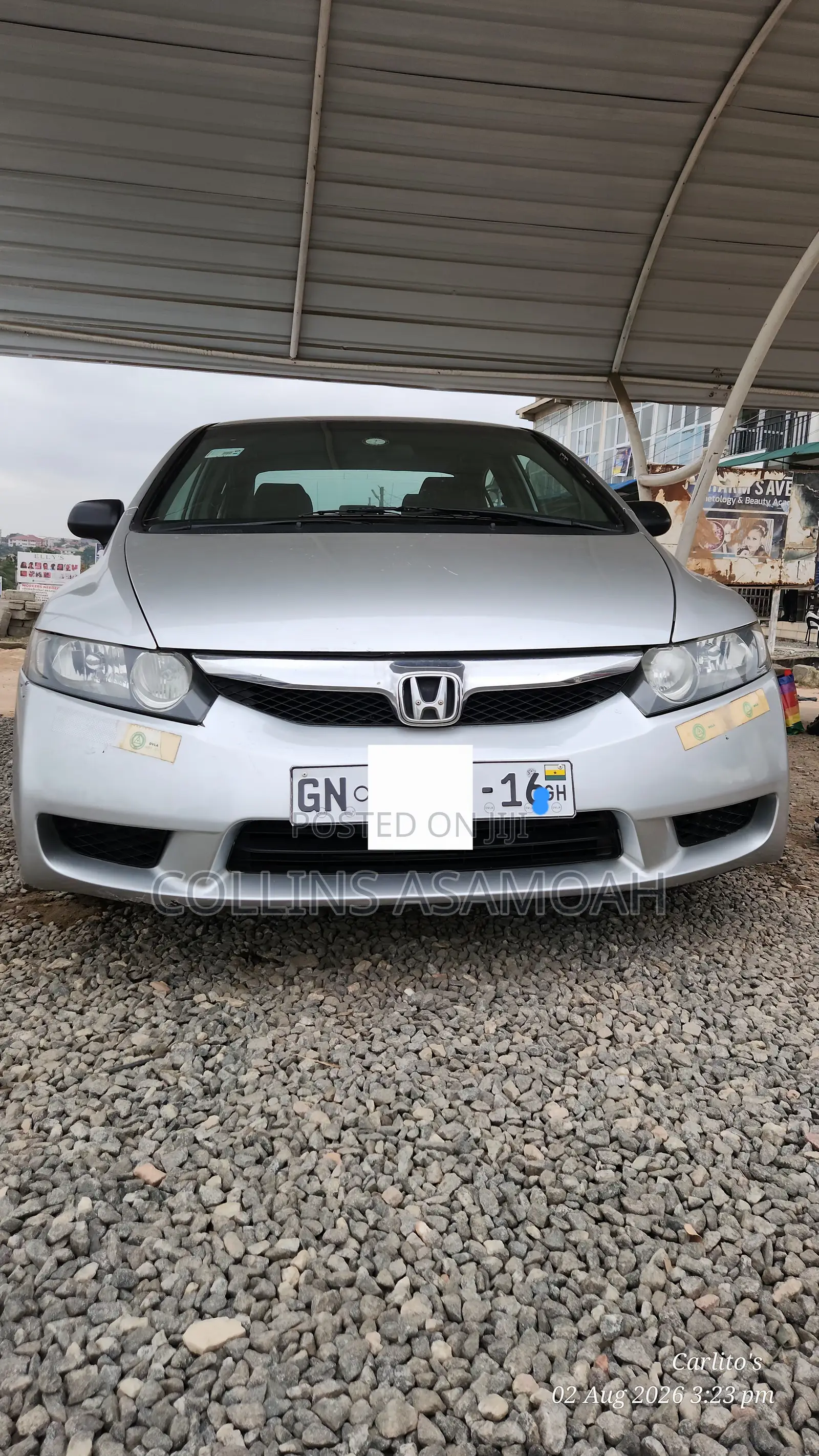 Honda Civic 2009 Silver