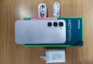 New Infinix Hot 60 Pro+ 256 GB Gray