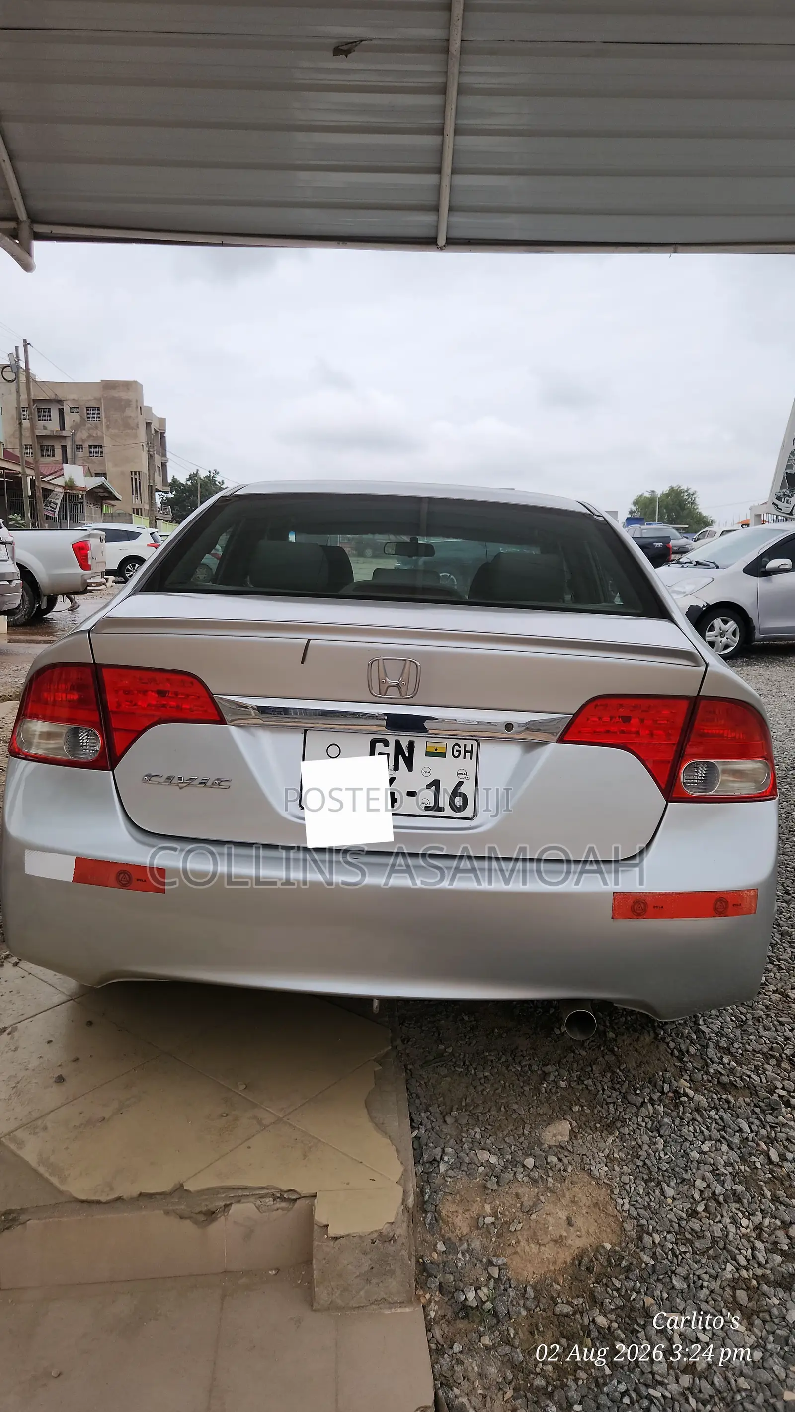 Honda Civic 2009 Silver