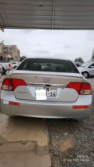 Honda Civic 2009 Silver