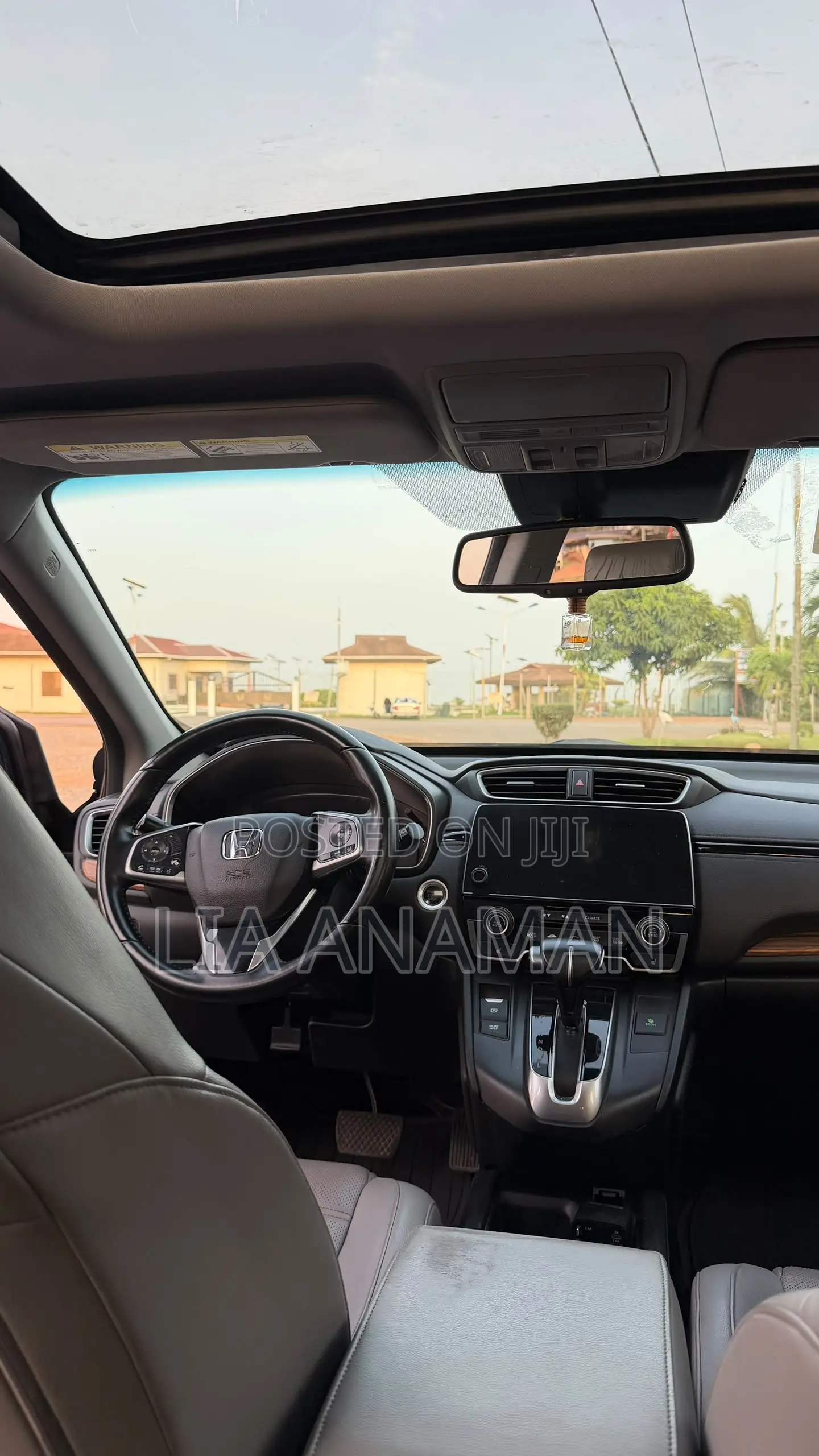 Honda CR-V EX-L AWD 2018 Blue