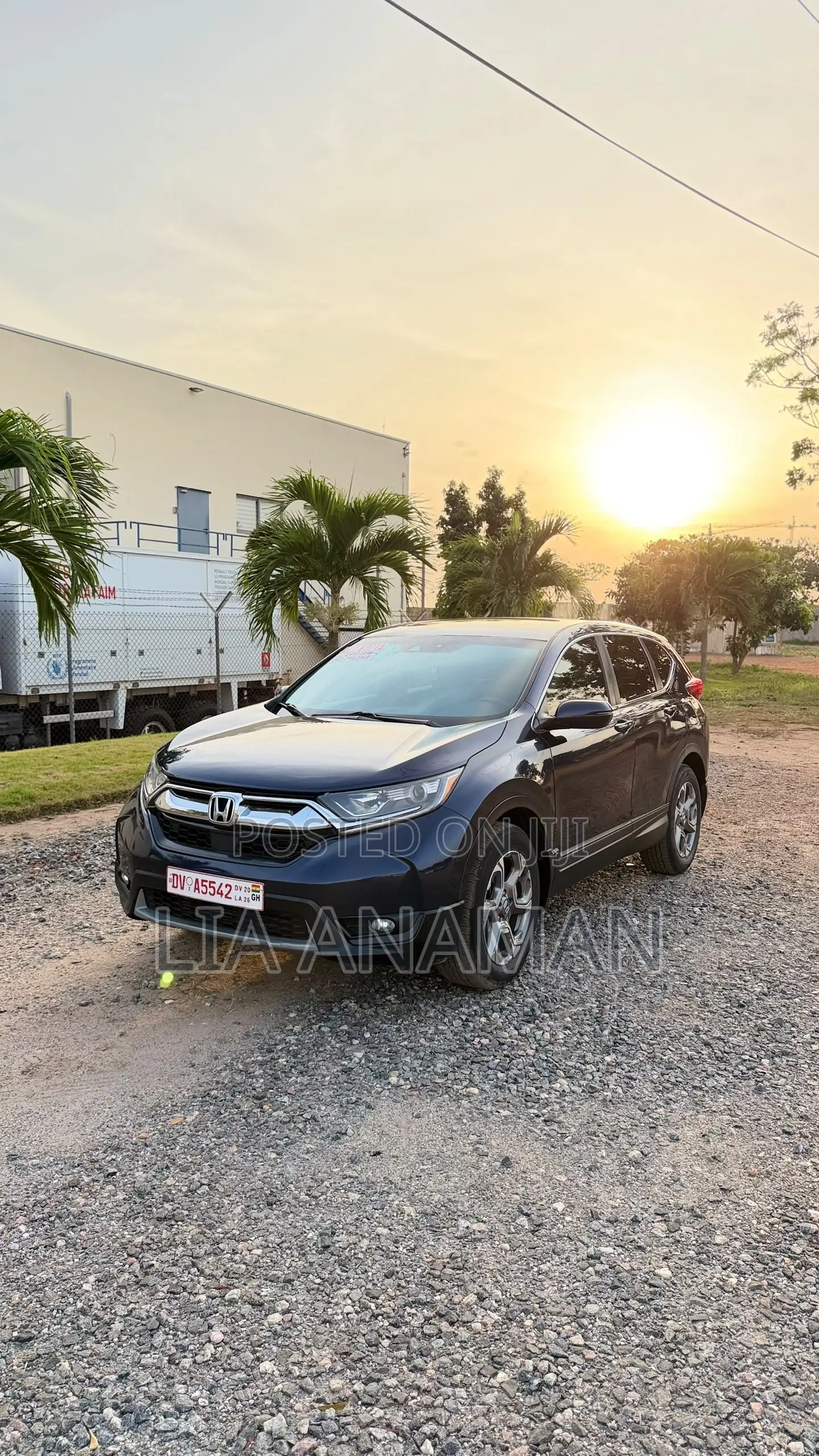 Honda CR-V EX-L AWD 2018 Blue