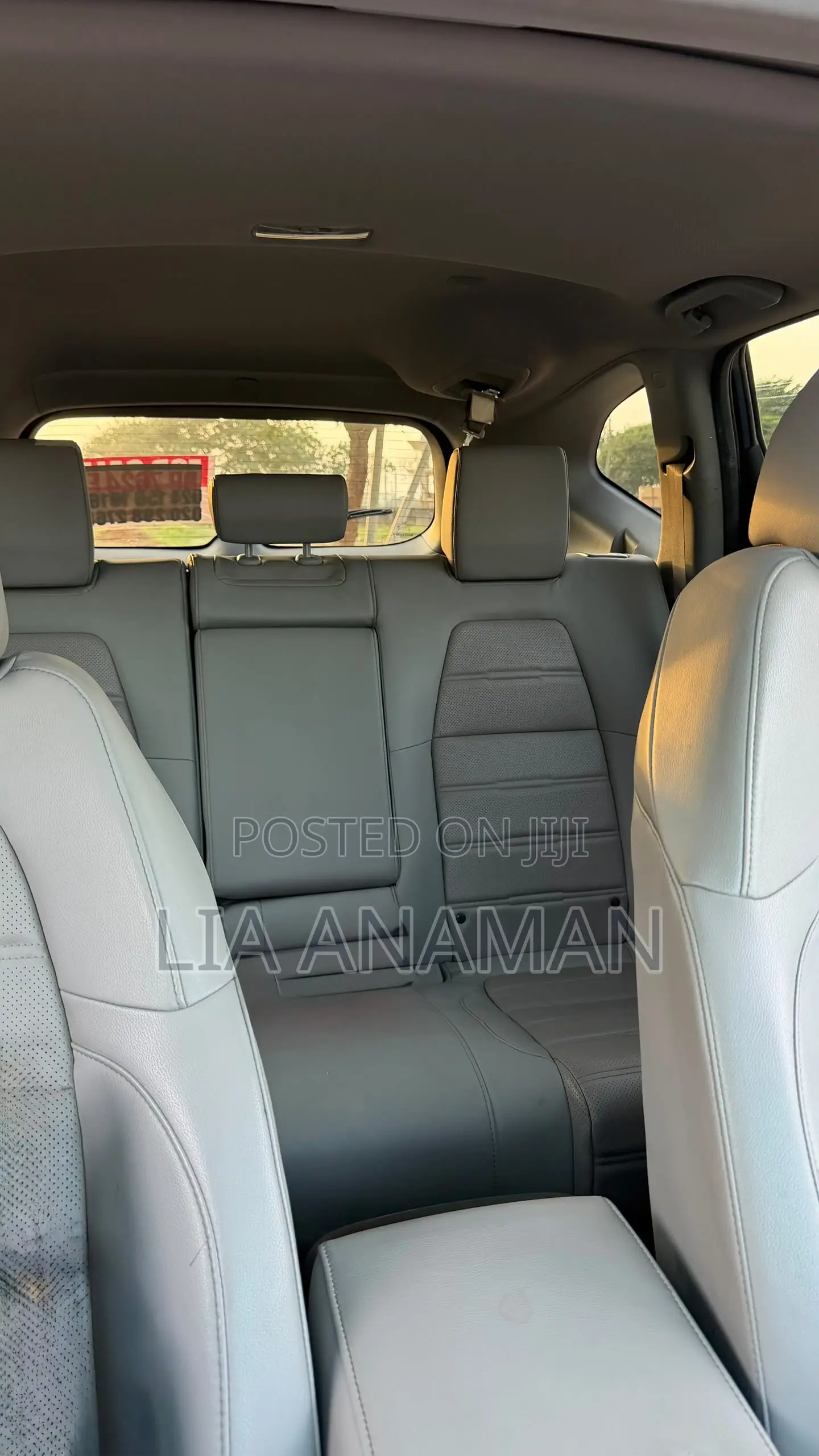 Honda CR-V EX-L AWD 2018 Blue