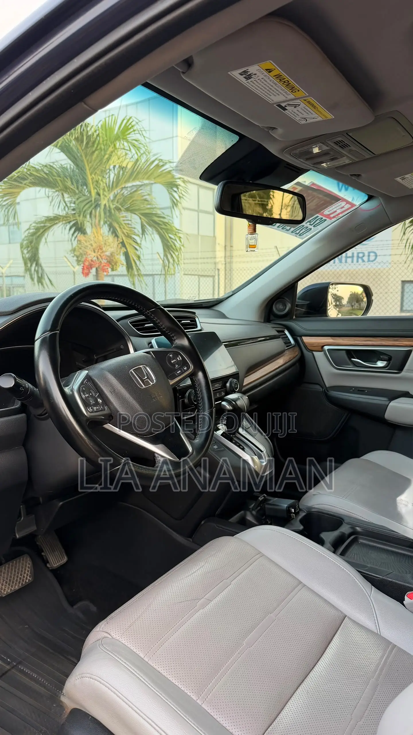 Honda CR-V EX-L AWD 2018 Blue