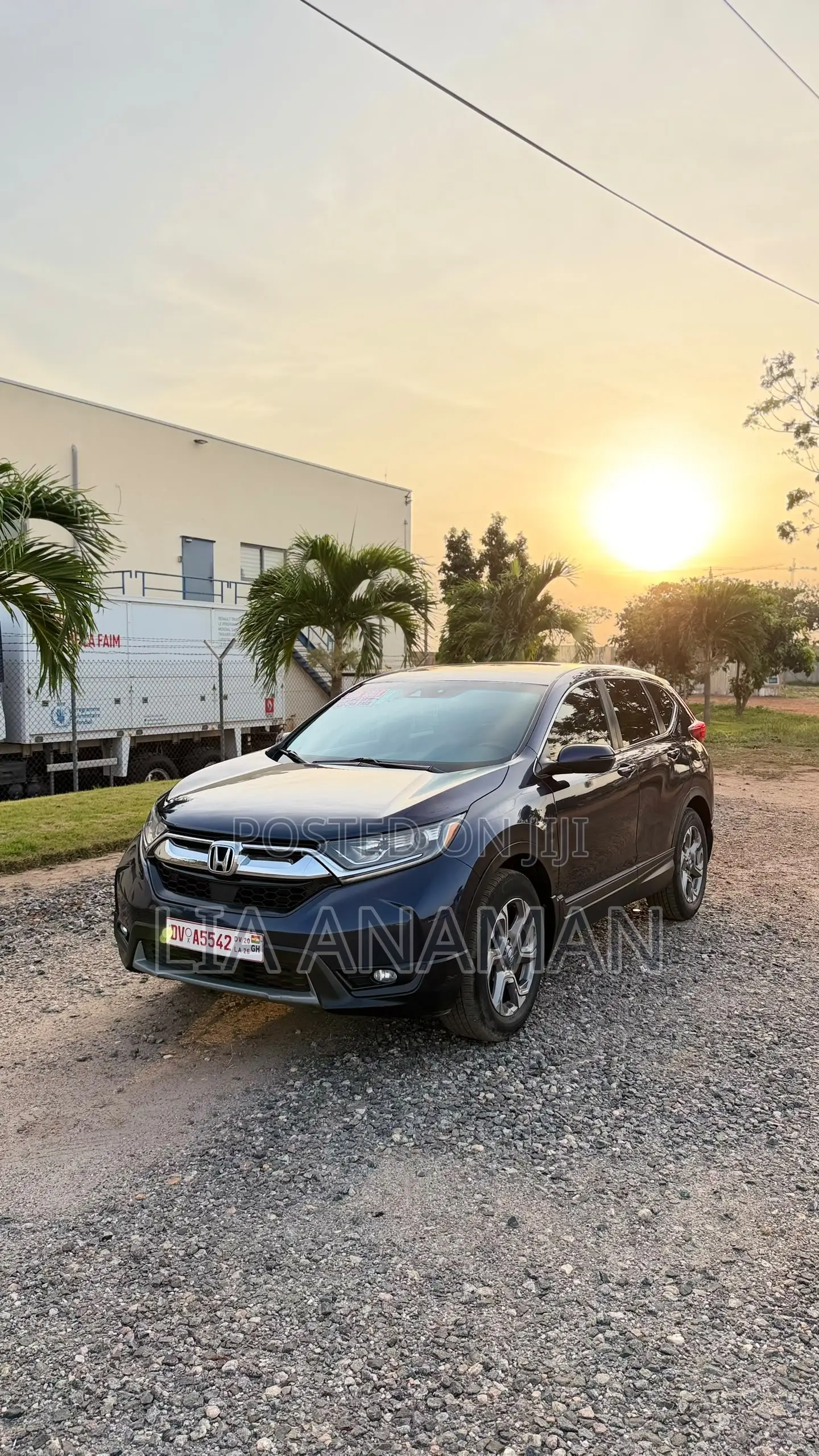Honda CR-V EX-L AWD 2018 Blue
