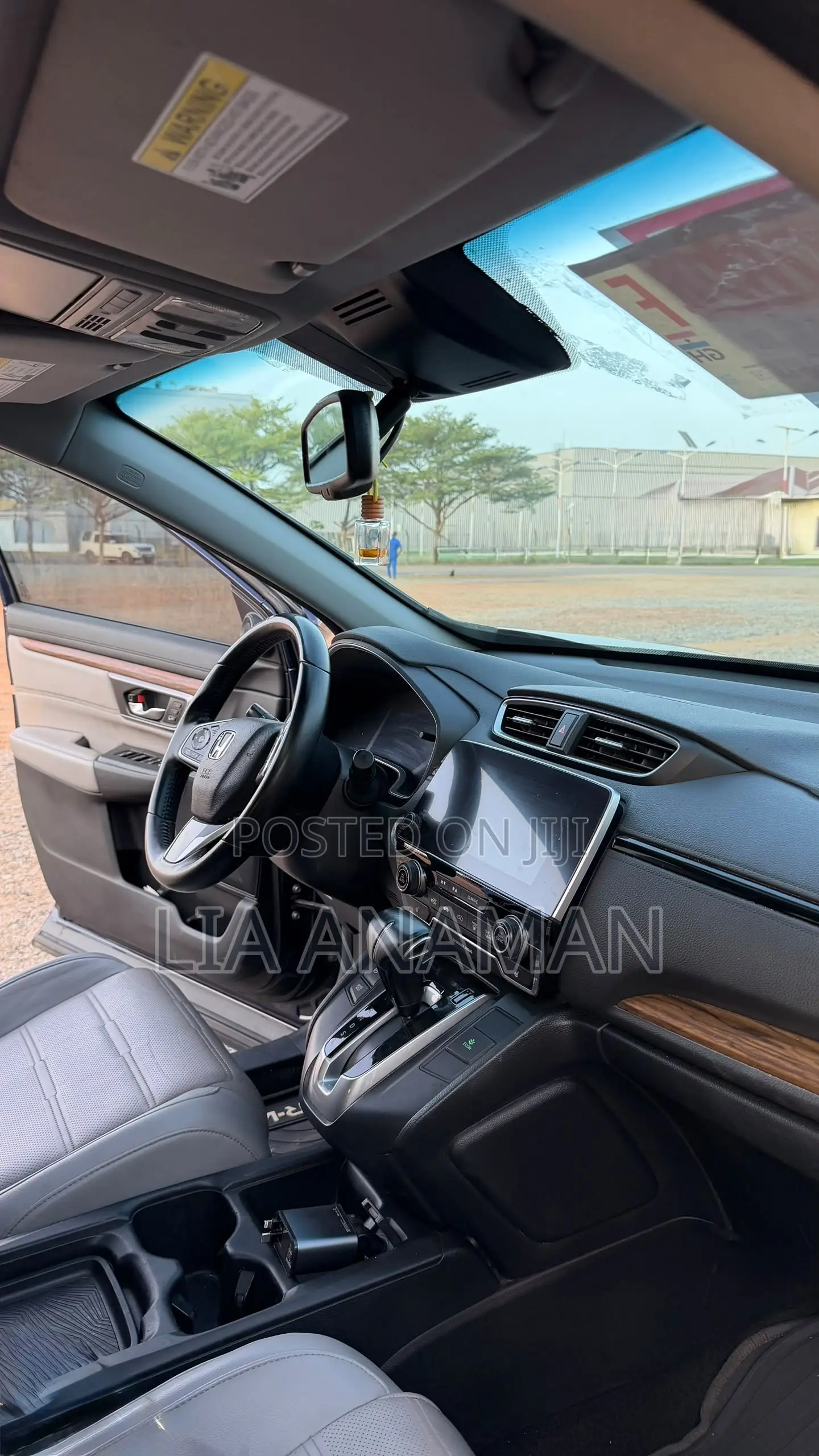 Honda CR-V EX-L AWD 2018 Blue