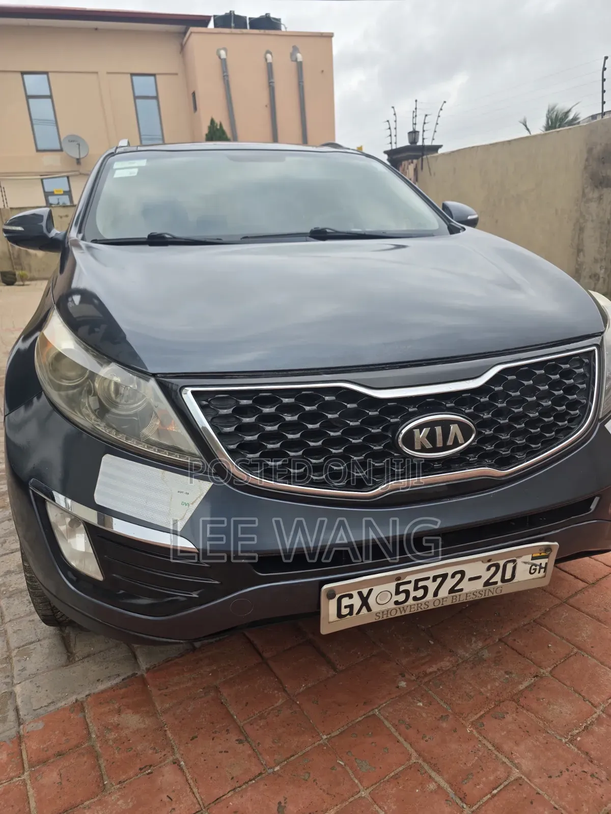 Kia Sportage 2012 Black