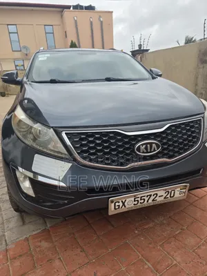 Kia Sportage 2012 Black
