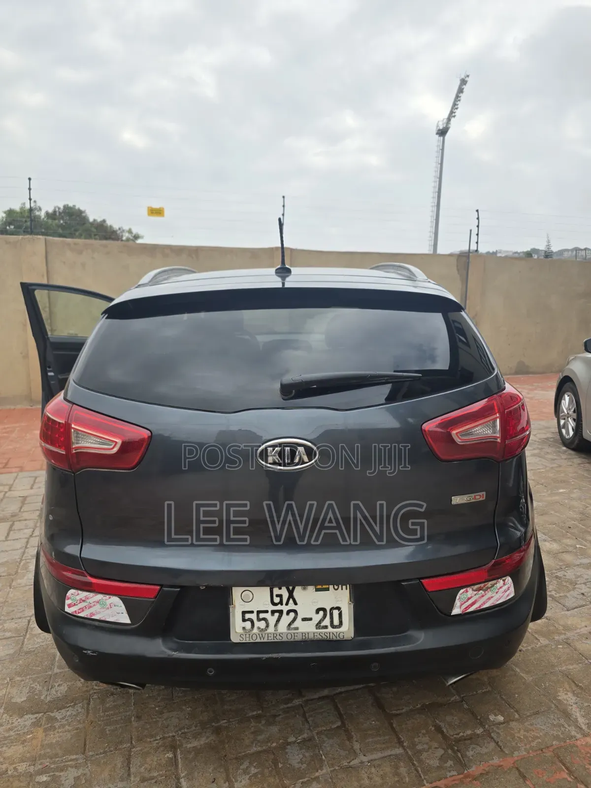 Kia Sportage 2012 Black