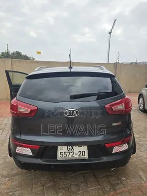 Kia Sportage 2012 Black