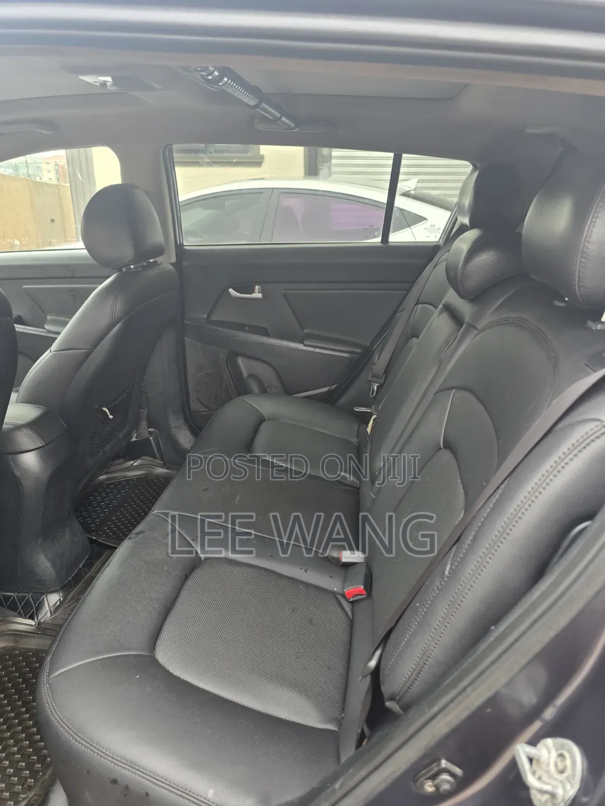 Kia Sportage 2012 Black