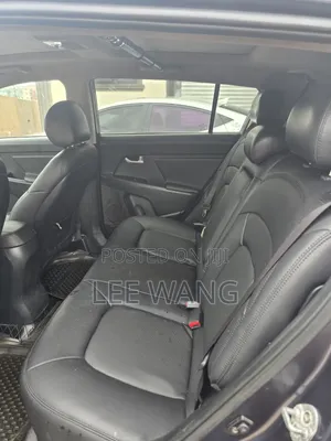 Kia Sportage 2012 Black