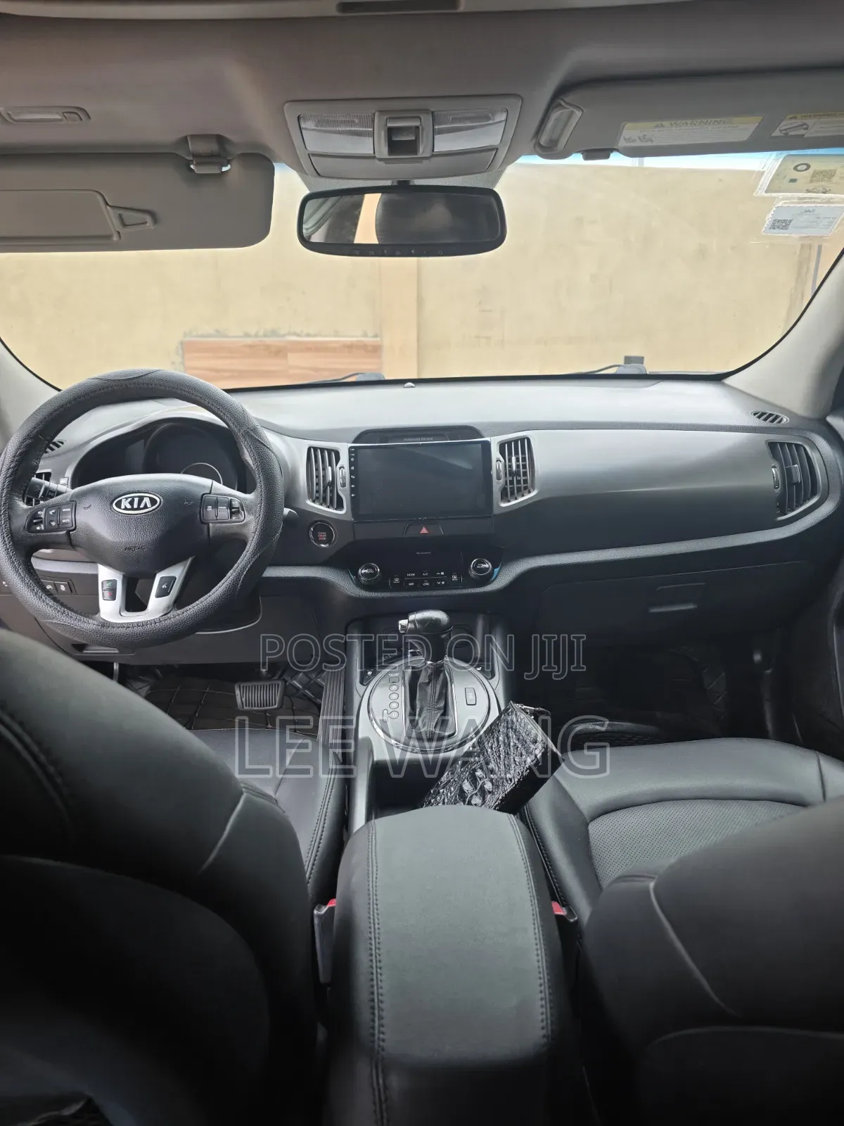 Kia Sportage 2012 Black