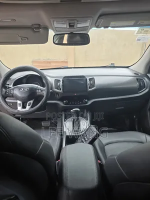 Kia Sportage 2012 Black