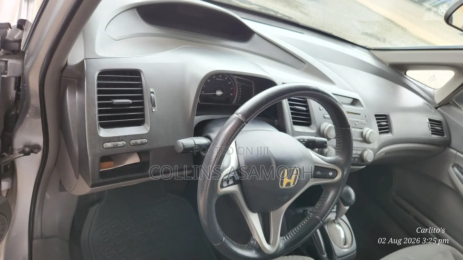 Honda Civic 2009 Silver