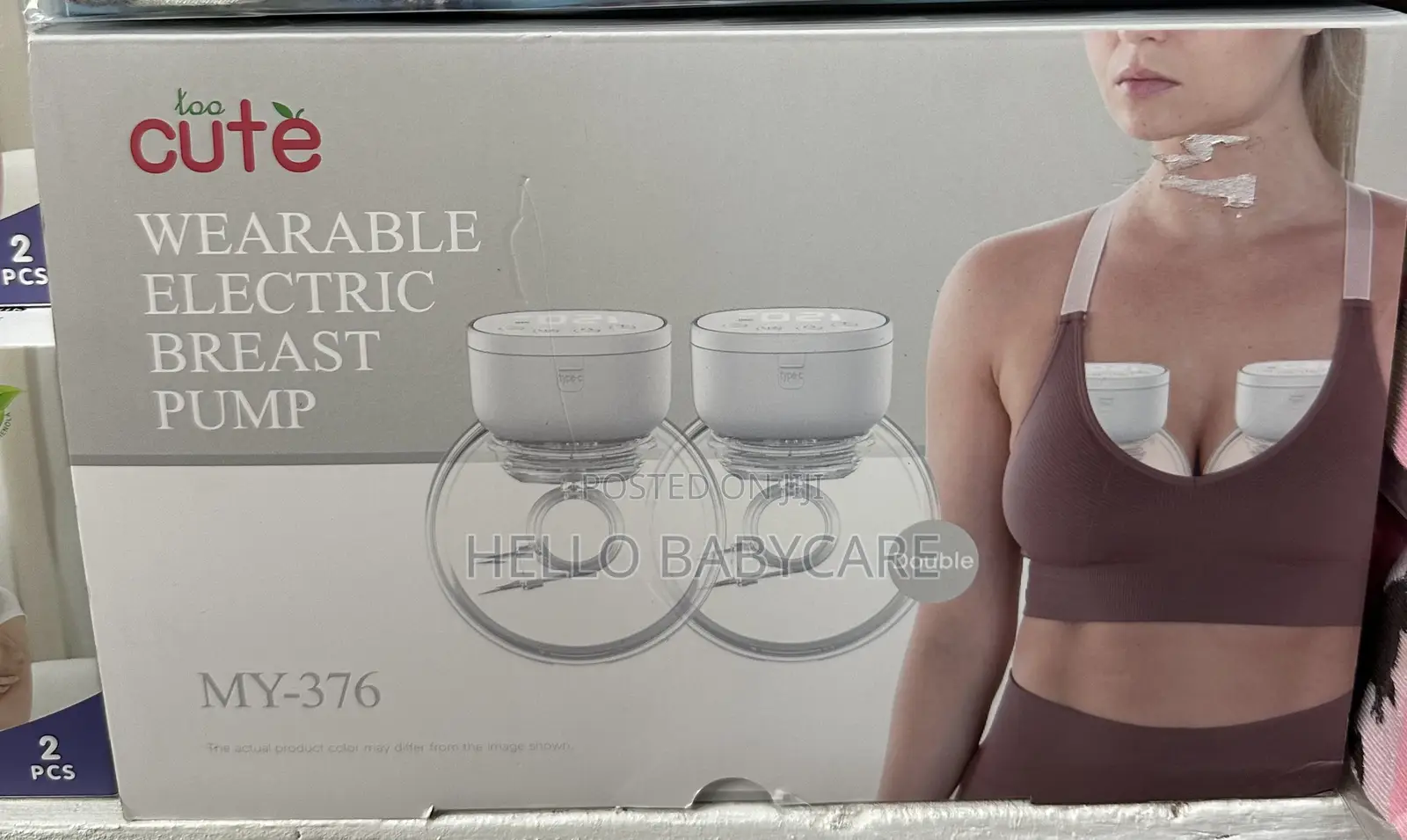 Wearable Electric Breast Pump
