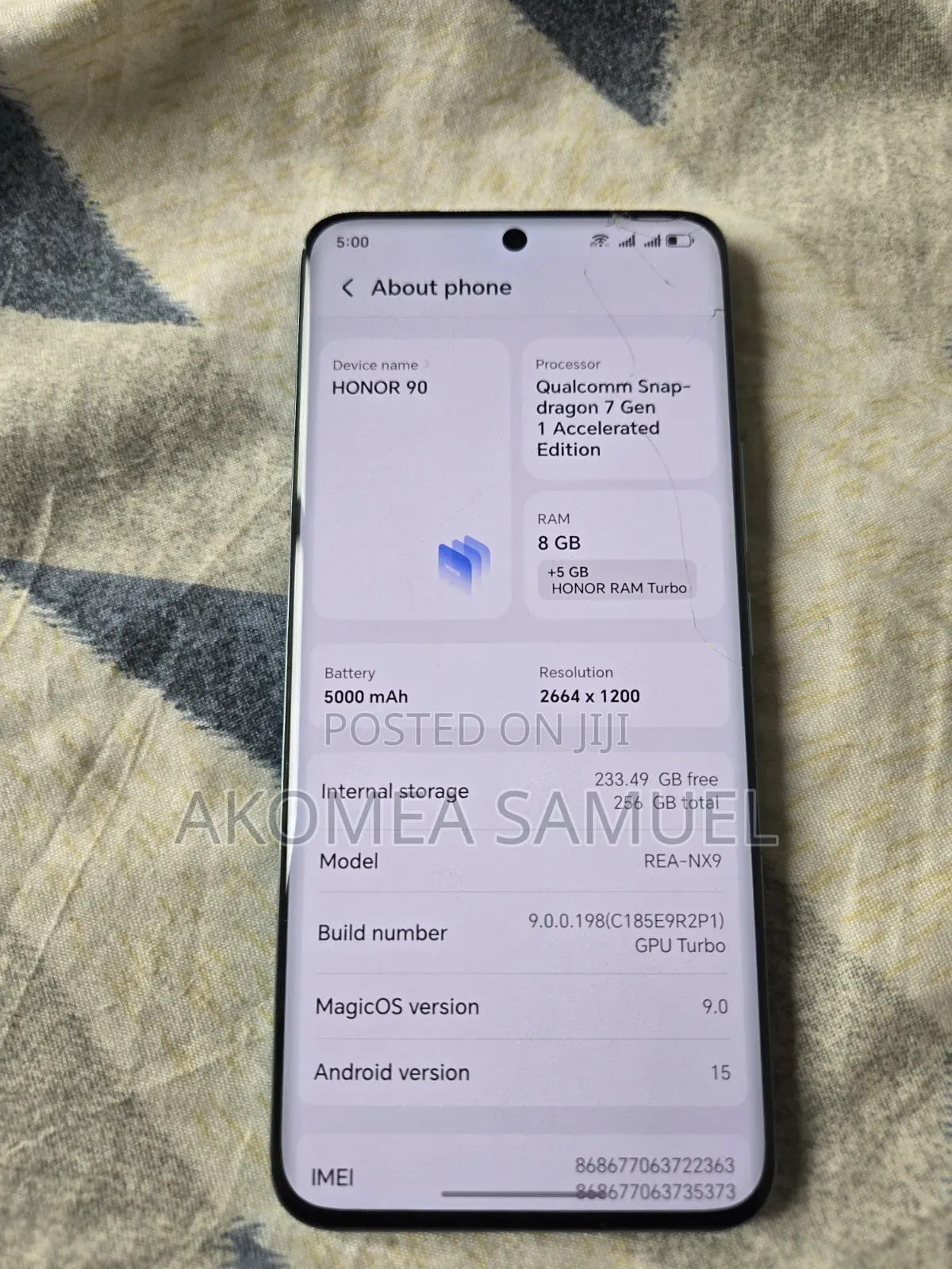 Huawei Honor 4 GB Green