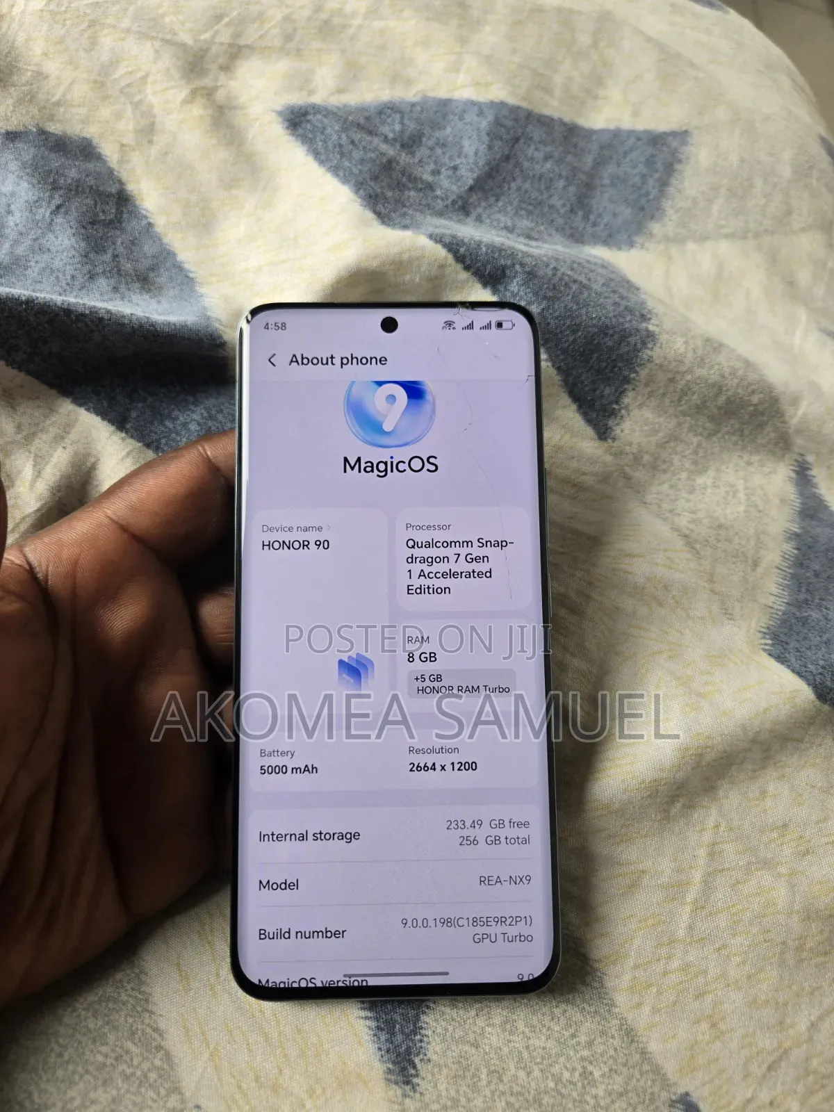 Huawei Honor 4 GB Green