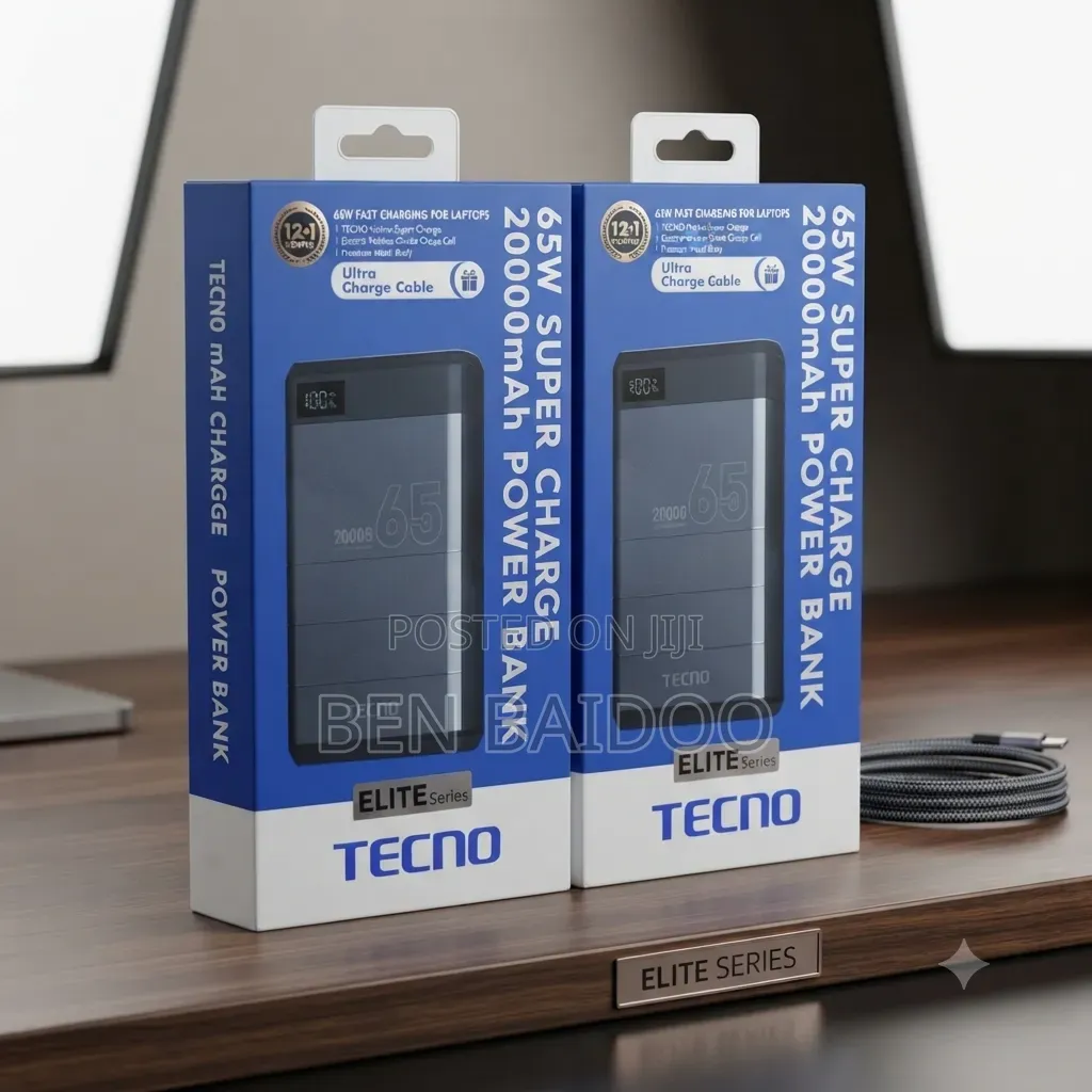 Tecno Powerbank